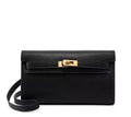 Peony Clutch – Black GHW