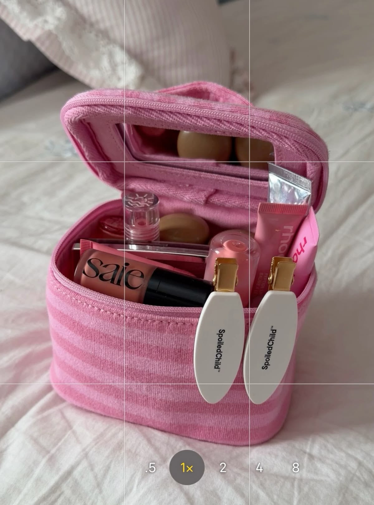 Mini Pink Vanity