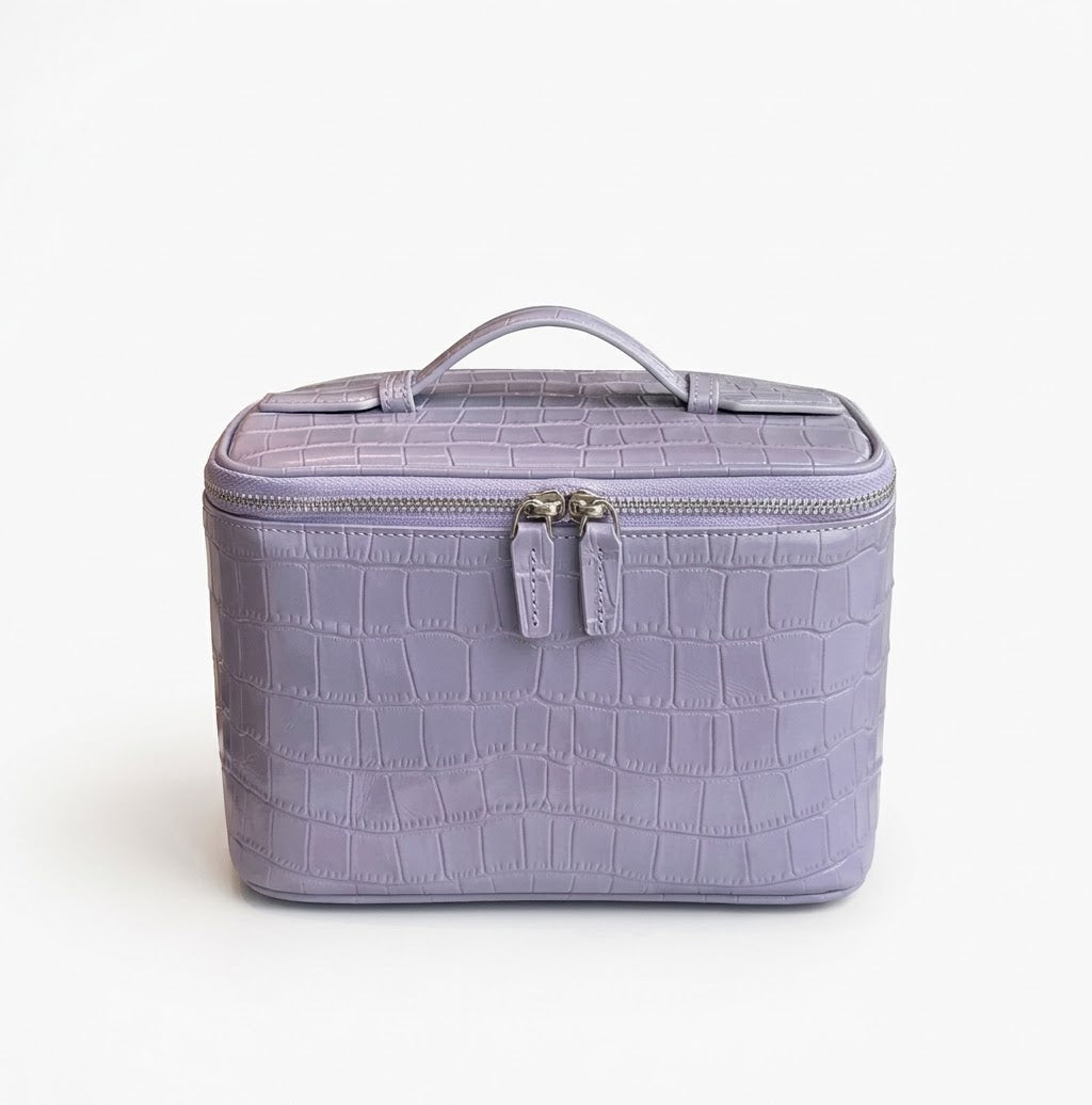 Lavander croco Vanity