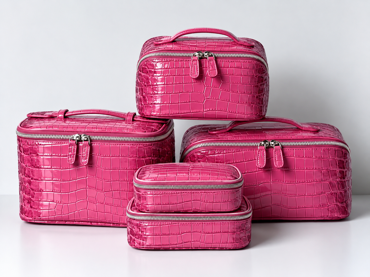 Fuchsia - Set of 5 Vanity