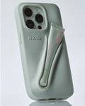 Gray lip case 14 pro
