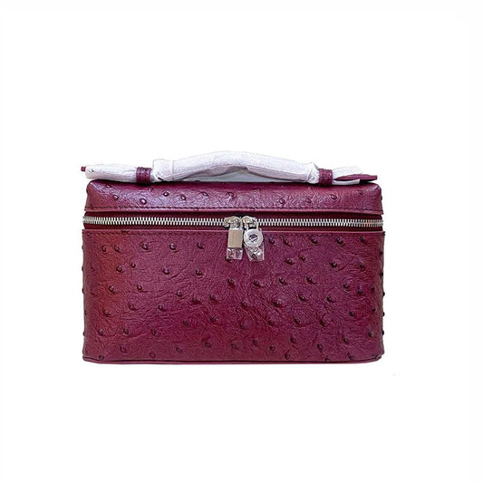 Maroon Ostrich