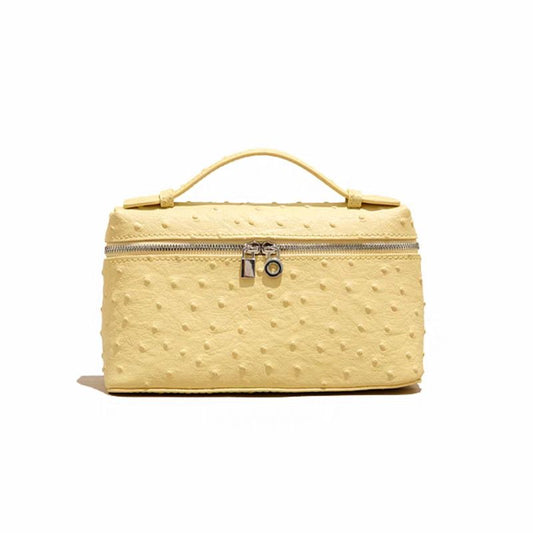 Butter yellow Ostrich