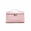 Pwder pink Ostrich