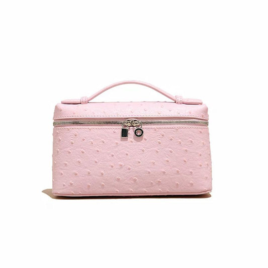 Pwder pink Ostrich